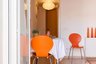 Plano de Patio Budget Apartment 12