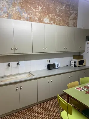 Una cocina o zona de cocina en Can Martí