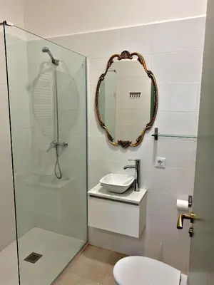 Un baño de Can Martí