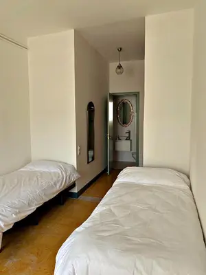 Cama o camas de una habitación en Can Martí