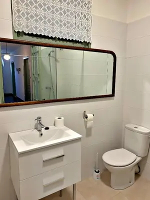 Un baño de Can Martí