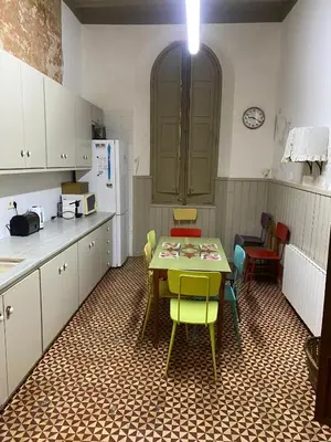 Una cocina o zona de cocina en Can Martí