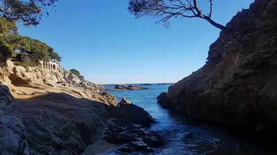 Paisaje cerca de este apartamento