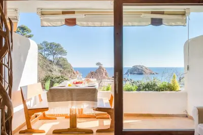 Paisaje cerca de este apartamento