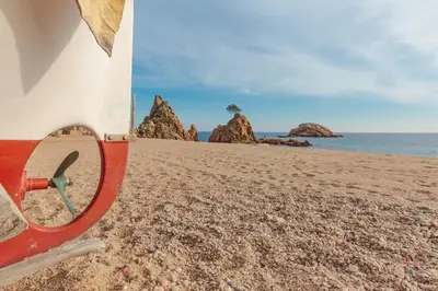 Paisaje cerca de este apartamento