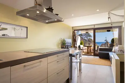 Paisaje cerca de este apartamento