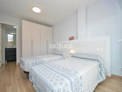 Cama o camas de una habitación en Super Beach 10H