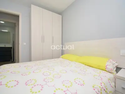 Cama o camas de una habitación en Super Beach 10H