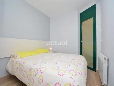 Cama o camas de una habitación en Super Beach 10H