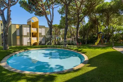 Piscina en o cerca de C-5 CALELLA DE PALAFRUGELL 5 PAX