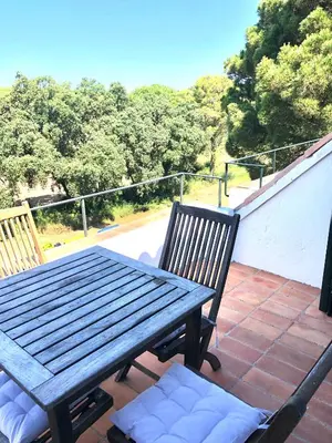 Plano de Espectacular apartamento con piscina en Calella de Palafrugell