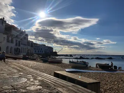 Paisaje cerca de este apartamento