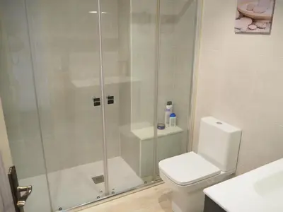 Un baño de Pis gran i reformat per 4 persones