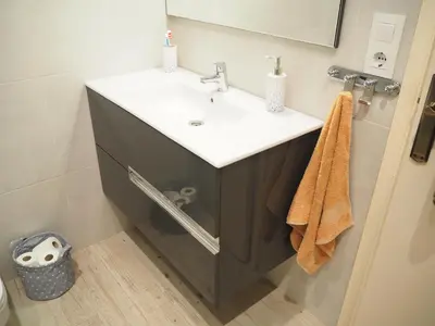 Un baño de Pis gran i reformat per 4 persones