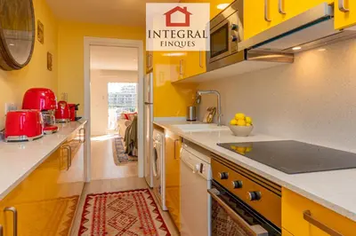 Una cocina o zona de cocina en Torre Marina Apartments