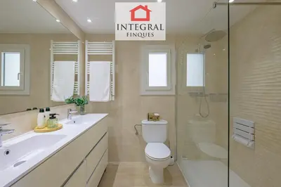 Un baño de Torre Marina Apartments