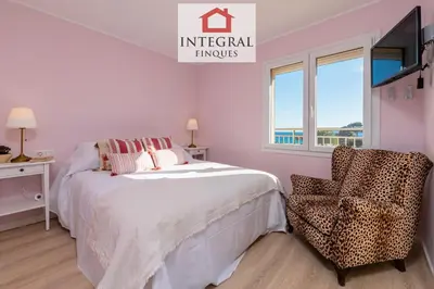 Cama o camas de una habitación en Torre Marina Apartments