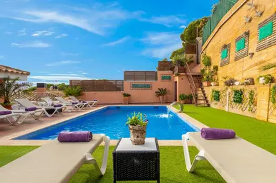 Piscina en o cerca de Villa Origami