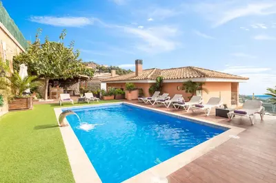 Piscina en o cerca de Villa Origami