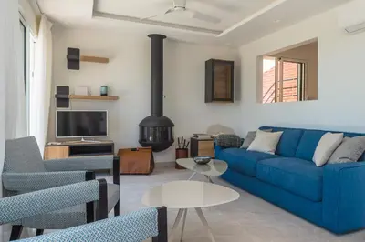 Zona de estar de L-3 CALELLA DE PALAFRUGELL 5/ 6 PAX