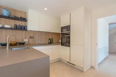 Una cocina o zona de cocina en L-3 CALELLA DE PALAFRUGELL 5/ 6 PAX