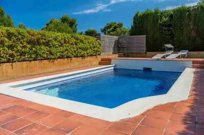 Piscina en o cerca de L-3 CALELLA DE PALAFRUGELL 5/ 6 PAX