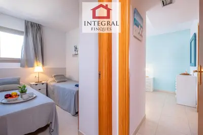 Cama o camas de una habitación en La Vela Apartment