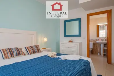 Cama o camas de una habitación en La Vela Apartment