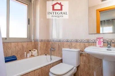 Un baño de La Vela Apartment