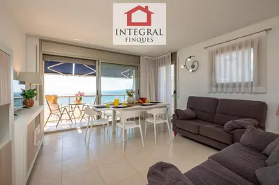 Zona de estar de La Vela Apartment