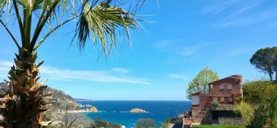 Paisaje cerca de esta villa