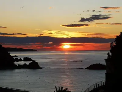 Paisaje cerca de esta villa