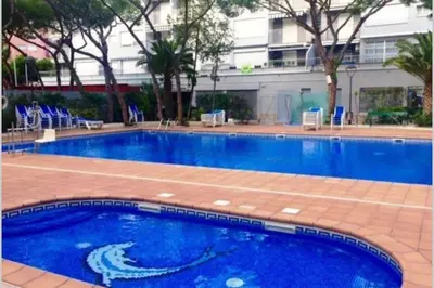 Piscina en o cerca de Apartamento primera línea de Mar Enjoy the view