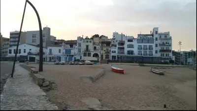 Playa de o cerca de este apartamento