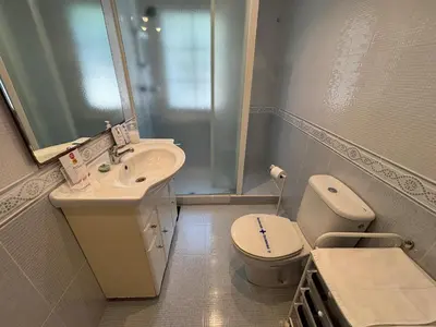 Un baño de Quiet apartment Cala Canyellas