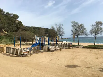 Paisaje cerca de este apartamento