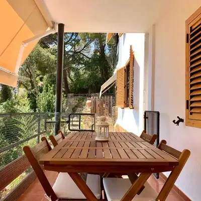 Quiet apartment Cala Canyellas
