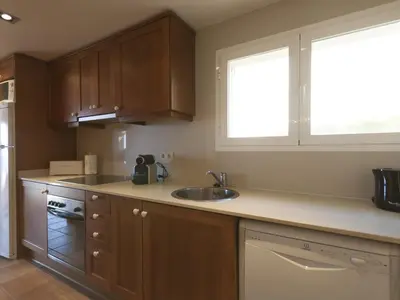 Una cocina o zona de cocina en Lets Holidays LUXURY HOUSE in CALA LLEVADO 3