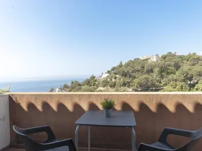 Paisaje cerca de este apartamento
