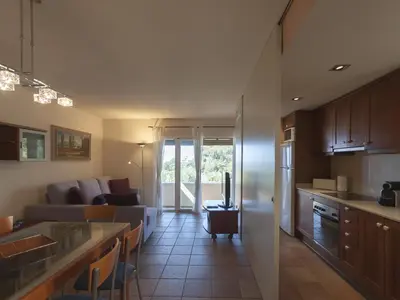 Una cocina o zona de cocina en Lets Holidays LUXURY HOUSE in CALA LLEVADO 3