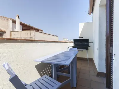 Un balcón o terraza de Lets Holidays Centric apartment with parking