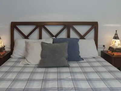 Cama o camas de una habitación en Lets Holidays Centric apartment with parking