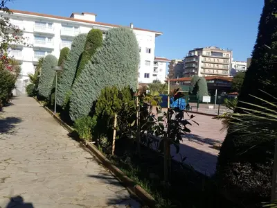 Edificio en el que se encuentra el apartamento