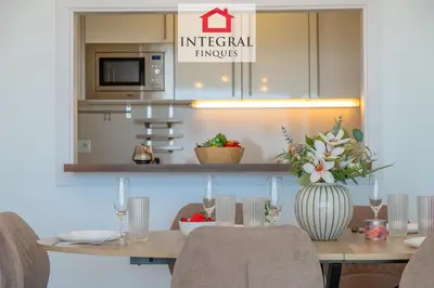 Una cocina o zona de cocina en Palamós BeachFront Apartment