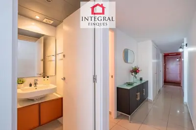 Un baño de Palamós BeachFront Apartment
