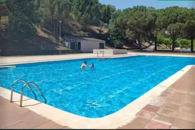 Piscina en o cerca de Detached villa for 6 People in Lloret de Mar with comunal Outdoor swimming pool