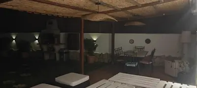 Zona de estar de Detached villa for 6 People in Lloret de Mar with comunal Outdoor swimming pool