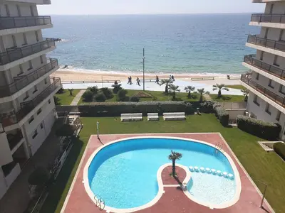 Vista general del mar o vista desde el apartamento