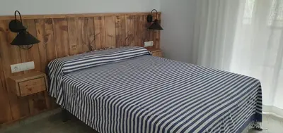Cama o camas de una habitación en Apartamento en primera linea de mar - Sant Antoni de Calonge