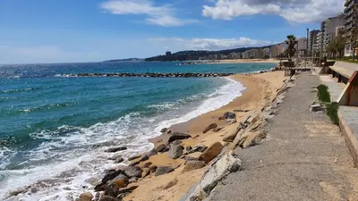 Paisaje cerca de este apartamento